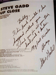 Booby Clealls Signed Copy Of Up Close