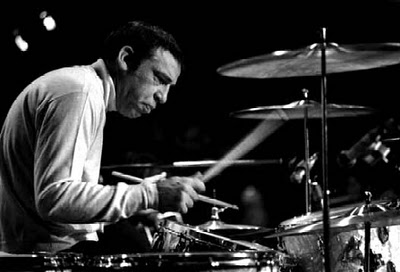 Buddy Rich Playing his Slingerland Kit